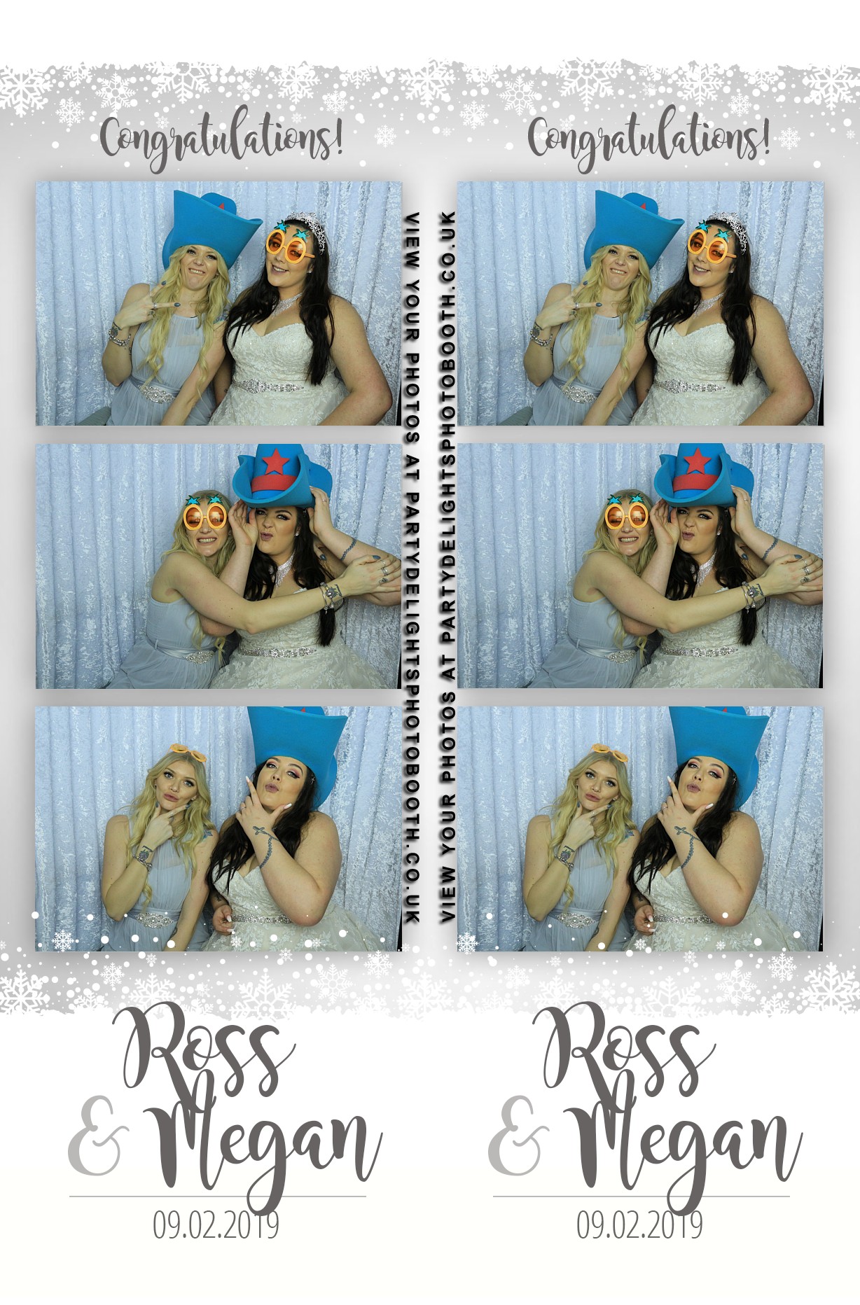 Ross and Megan’s Wedding - Prints | View more photos from the event at gallery.partydelightsphotobooth.co.uk/u/PartyDelightsPhotoBooth/Ross-and-Megan’s-Wedding-Prints